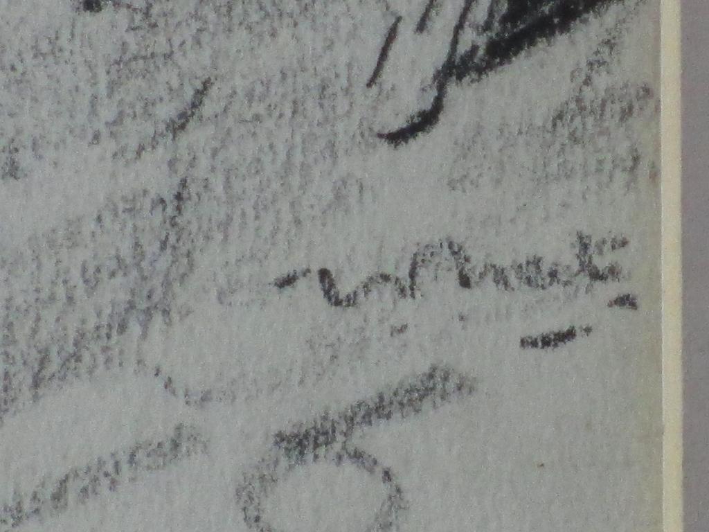 Willem van der Nat, Tekening, Stalinterieur met geiten kopen? Bied vanaf 70!