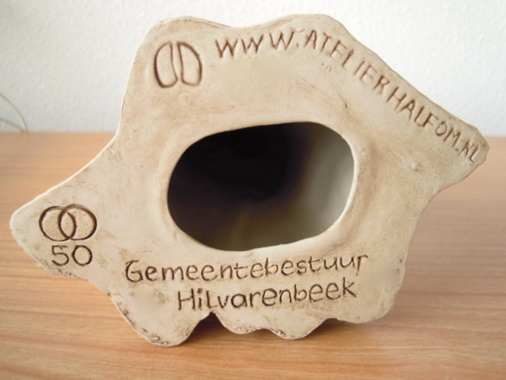 Keramiek beeld man/vrouw 21 cm hoog. kopen? Bied vanaf 1!