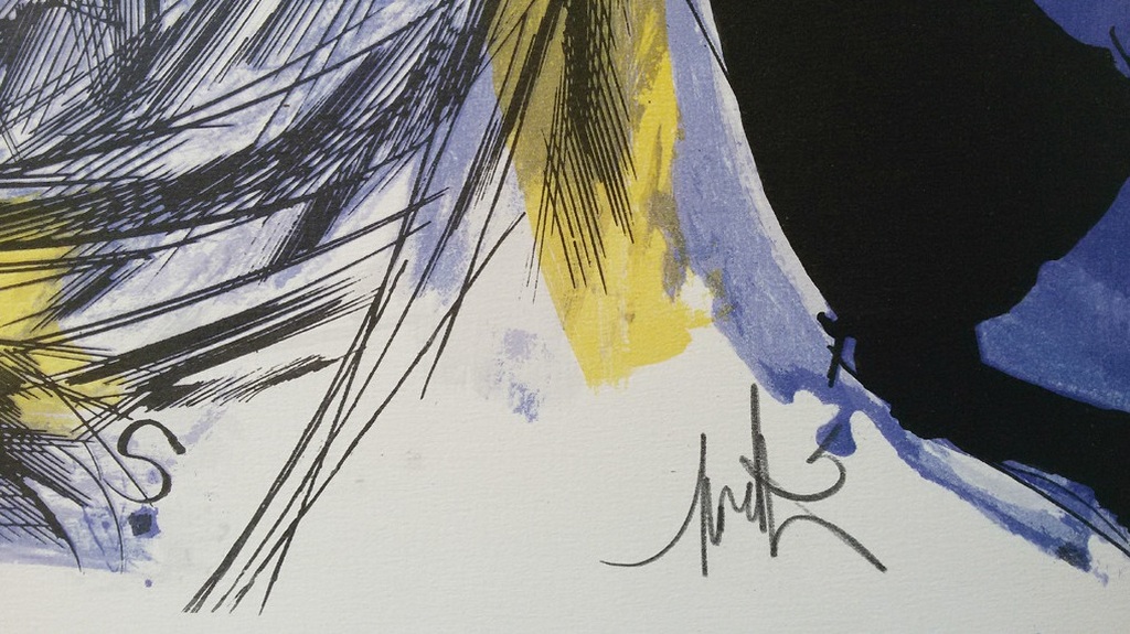 Laatste keer:  Raymond Moretti - Beethoven - handgesigneerde lithografie kopen? Bied vanaf 75!