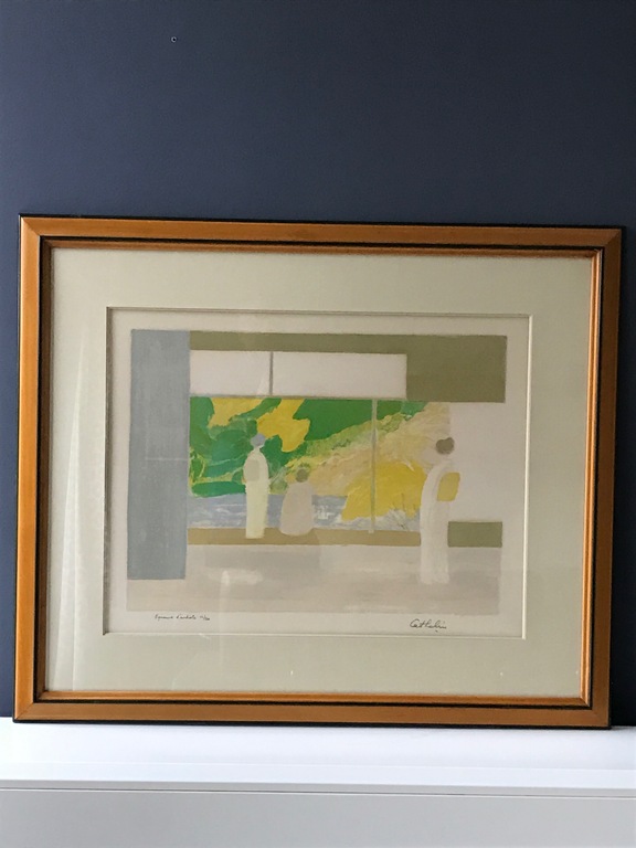 Bernard Cathelin - Villa Impériale de Kasura - 1974 - Kleurenlitho verkocht voor € 185!