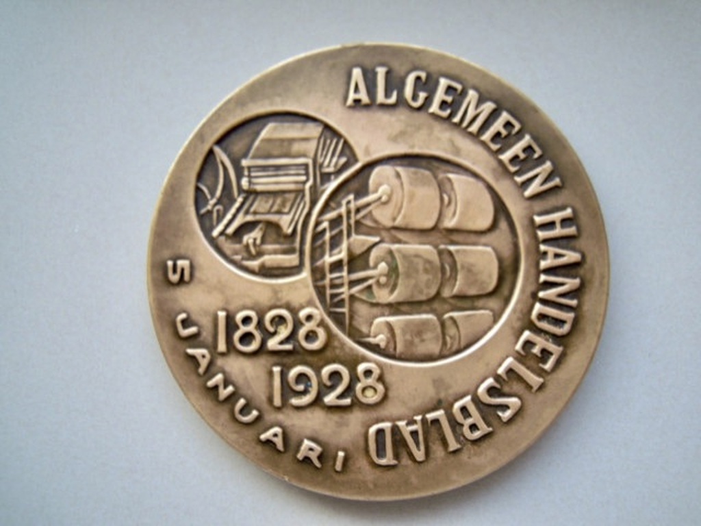 Bronzen penning LEENDERT BOLLE  1879 - 1942 - beeldhouwer / medailleur kopen? Bied vanaf 25!