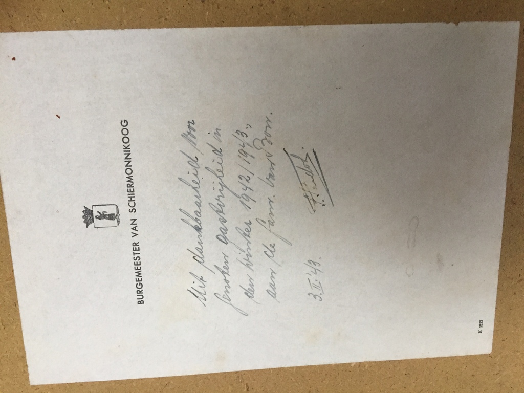 Martin van Waning, tekening, Schiermonnikoog  kopen? Bied vanaf 150!