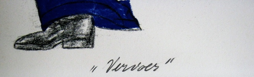 Alphons Freijmuth--Popeije--vervoer--zeefdruuk kopen? Bied vanaf 1!