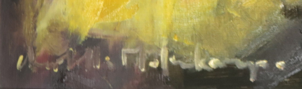 Charlotte Molenkamp: Olieverf op doek, Zonder titel - Ingelijst (Groot) kopen? Bied vanaf 2200!