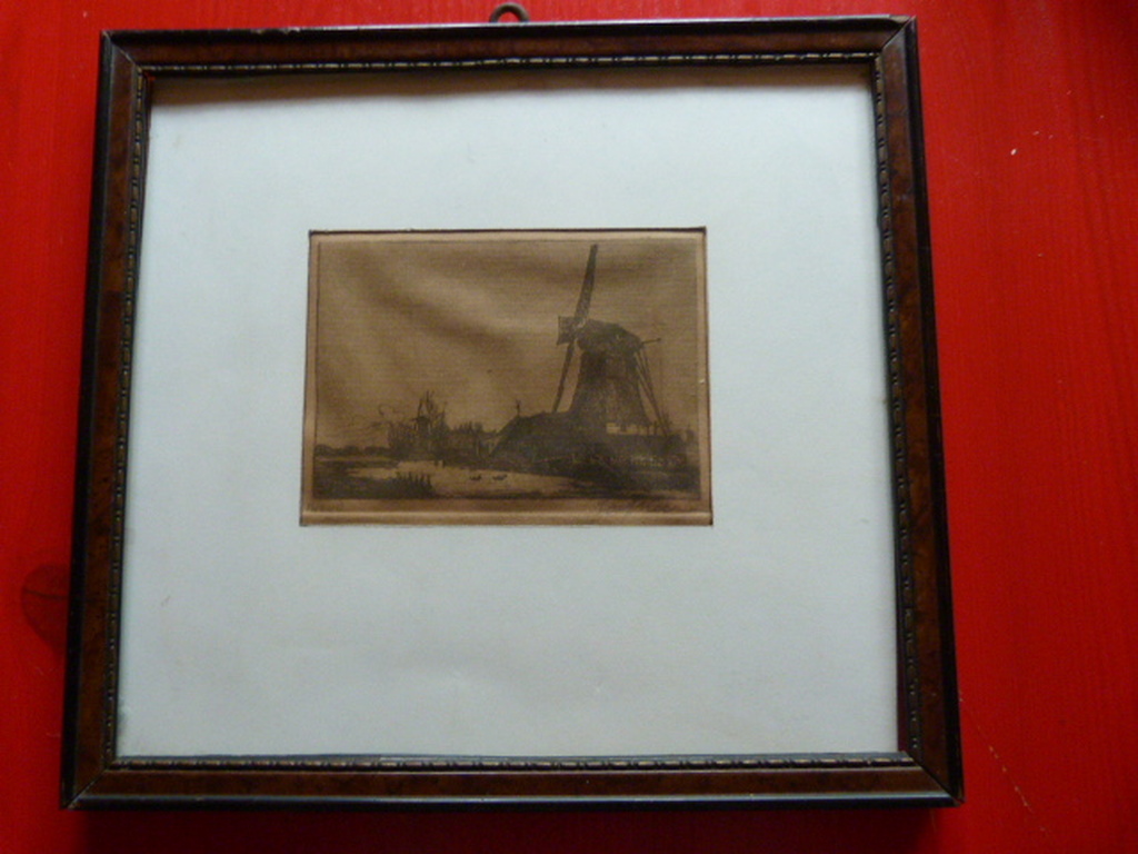 Lot van drie etsen J. Jacobs, M. Janssen, Jac. J. Koeman kopen? Bied vanaf 1!