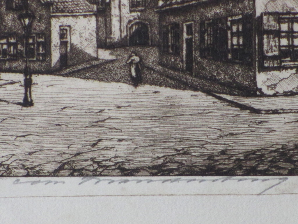 Cornelis Brandenburg, Wageningen, Ets kopen? Bied vanaf 40!