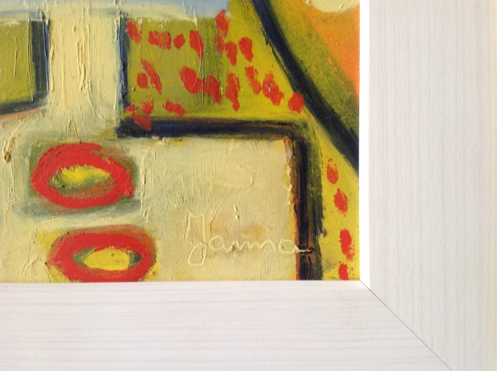 Strauss- van de Geest: olieverf op board- The Gendarmes kopen? Bied vanaf 125!