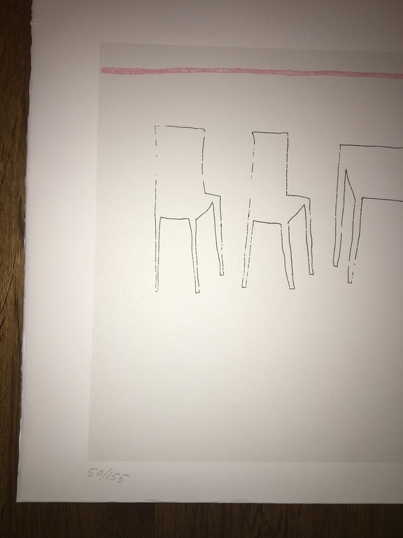 Klaas Gubbels, gesigneerde zeefdruk  kopen? Bied vanaf 100!