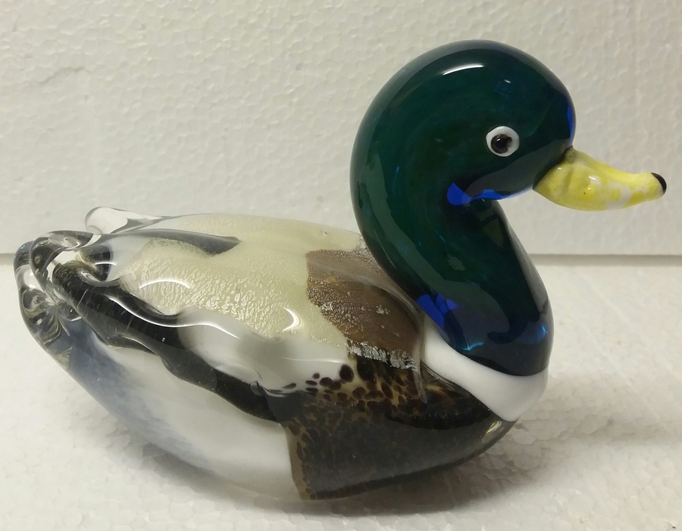 Vintage Decoratieve murano eend  kopen? Bied vanaf 1!