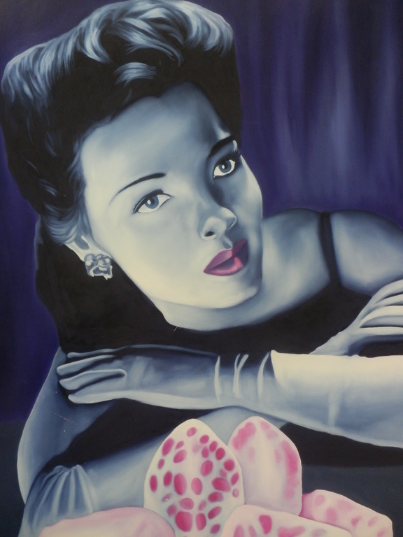 JAN BOLLAERT   Gr.LAMBDAPRINT-   ORCHID WOMAN  Handgesigneerd kopen? Bied vanaf 1!