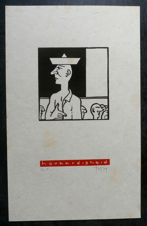 Tom Thijsse - 7 houtsneden: De zeven Hoofdzonden (2 naakt) - 1999 kopen? Bied vanaf 25!