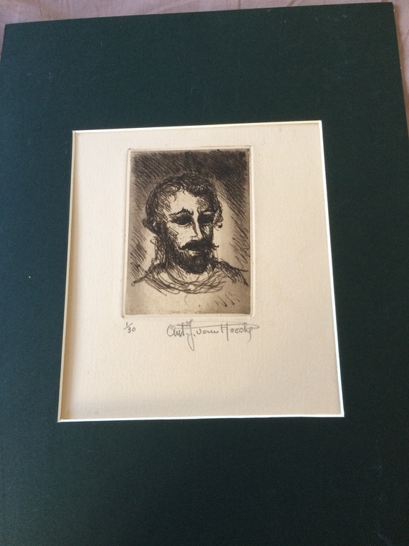 Antoon Jules van Hoecke: ets.  kopen? Bied vanaf 1!