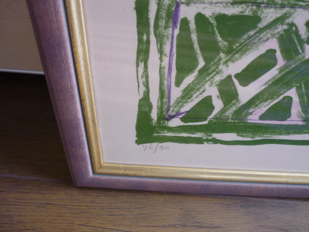 Litho uit 1974 van Lucebert.  kopen? Bied vanaf 550!