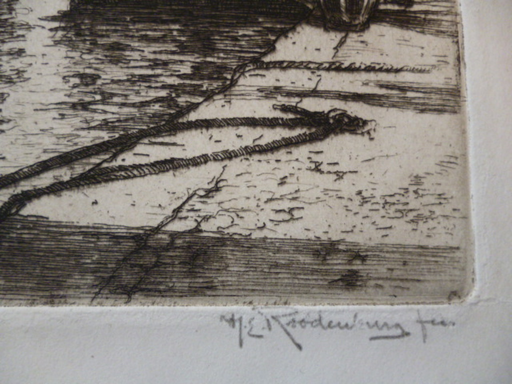 H.E.Roodenburg - ets - Geldersche kade Amsterdam kopen? Bied vanaf 35!