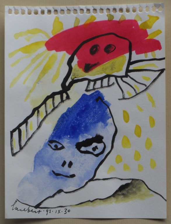 Lucebert: zonder titel 1 kopen? Bied vanaf 585!