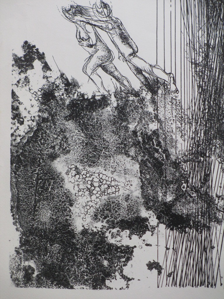 Aat Verhoog, De zondeval, Litho kopen? Bied vanaf 1!