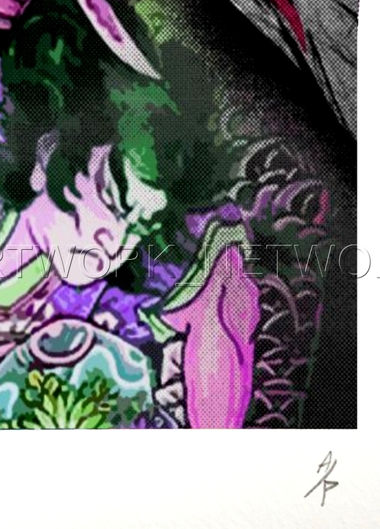 DEATH NYC - "Kate Moss Tatoo"- n° A/P - Signed with COA (Edition Artist Proof) kopen? Bied vanaf 50!