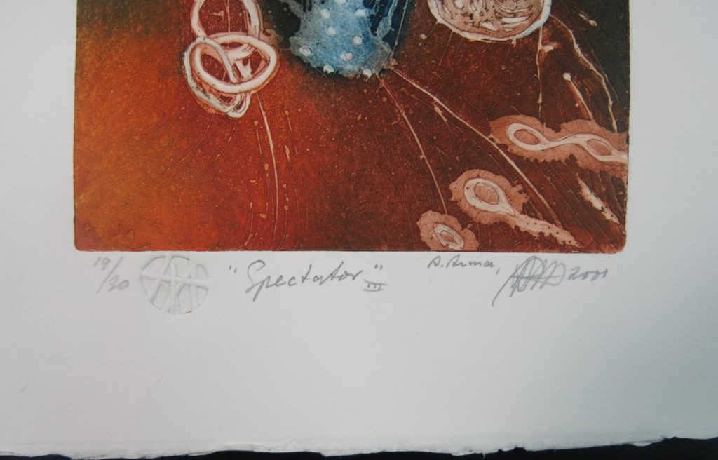 Ad Arma: Ets en aquatint, Spectator III kopen? Bied vanaf 20!