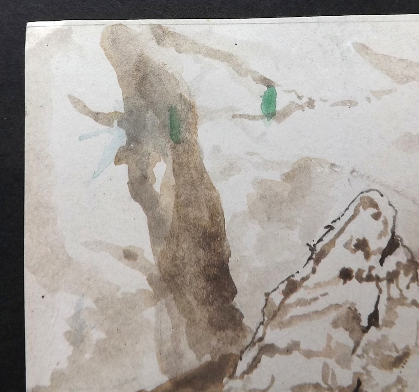 Andre A. Tigchelaar - aquarel / inkt - gesigneerd - 1998 kopen? Bied vanaf 1!