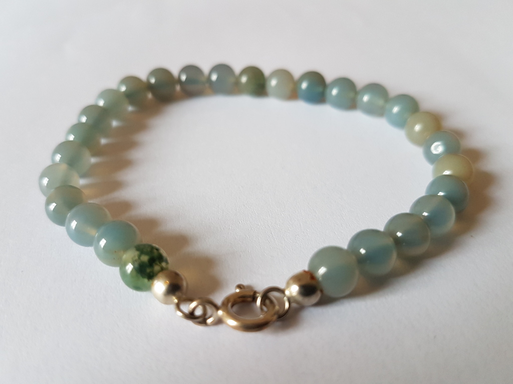 Agate armband-Torre del Greco (Italia)- Donadio Cameo Facrotory 1980 kopen? Bied vanaf 5!