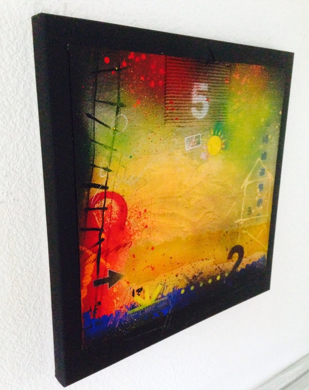 Theo koster, gemengde techniek, new morning kopen? Bied vanaf 1!