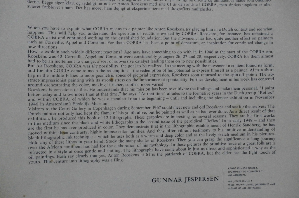 Anton Rooskens - portfolio map - 1967 kopen? Bied vanaf 1!