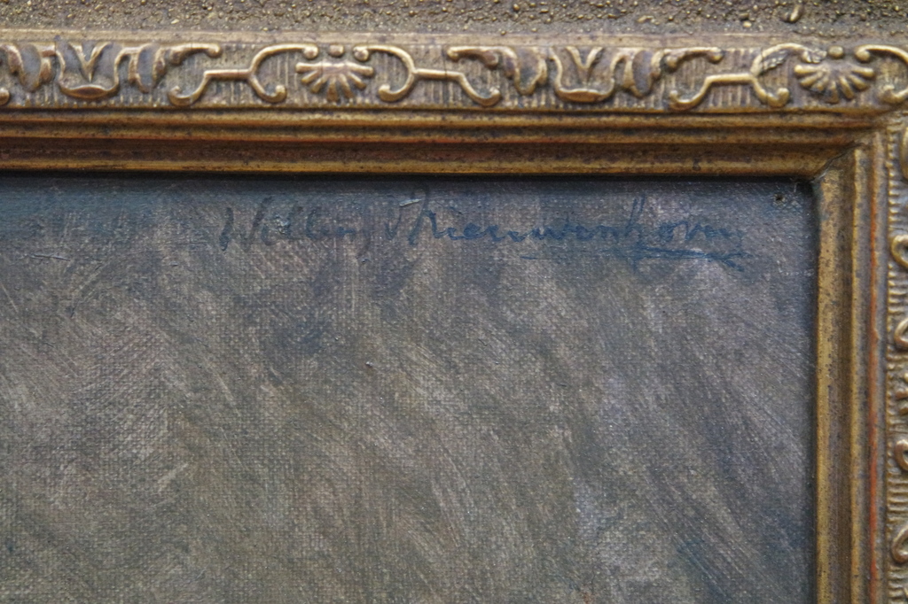 Willem van Nieuwenhoven (1879-1973) - olieverf op doek - portret van een meisje kopen? Bied vanaf 395!