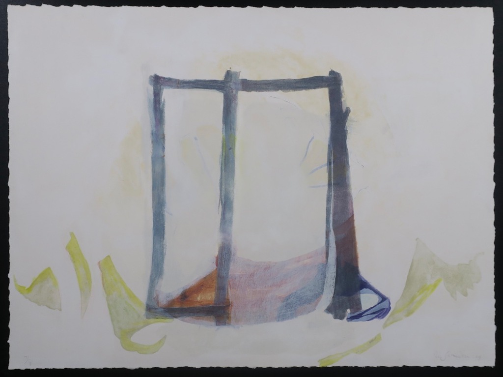 Ron Gennisse: Litho, Tweedeling - Ingelijst kopen? Bied vanaf 1!