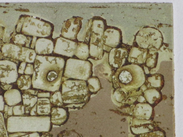 Nono Reinhold, Compositie, Reliëf kleurets 1961 kopen? Bied vanaf 45!