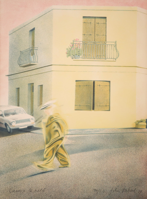 John Verberk: Litho, Straat kopen? Bied vanaf 1!