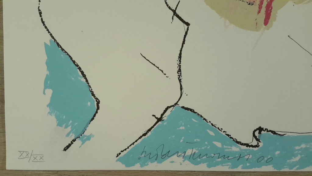 Robert Terwindt, zeefdruk  kopen? Bied vanaf 25!