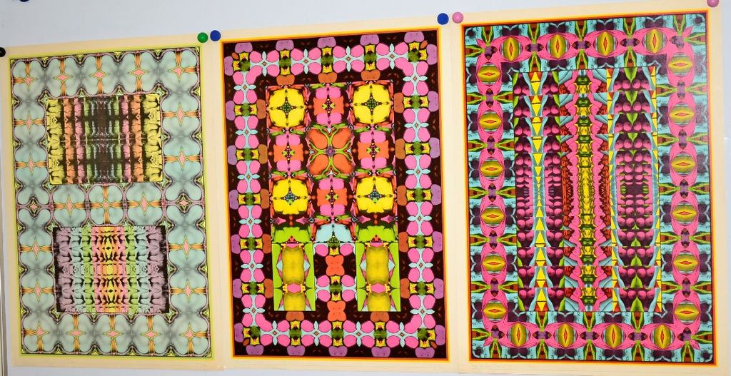 My Secret Garden No. 1, 2 en 3 van Tajiri Shinkichi verkocht voor € 100!