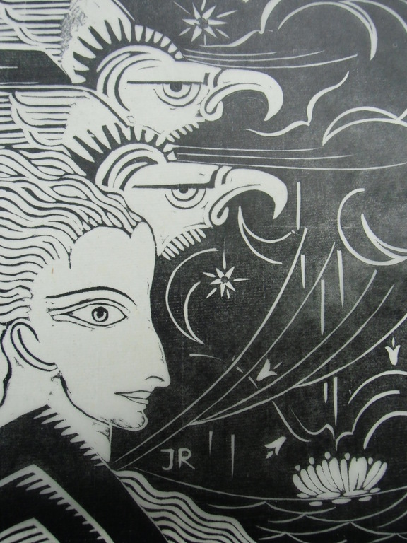 ZONDER TITEL   ///   HOUTSNEDE VAN JOHN RAEDECKER kopen? Bied vanaf 50!