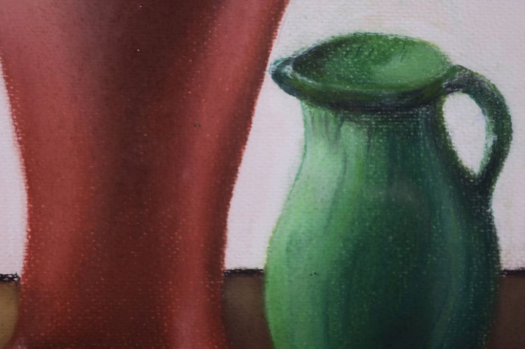 Herman Lievers: Pastel, Kruiken - Ingelijst kopen? Bied vanaf 1!