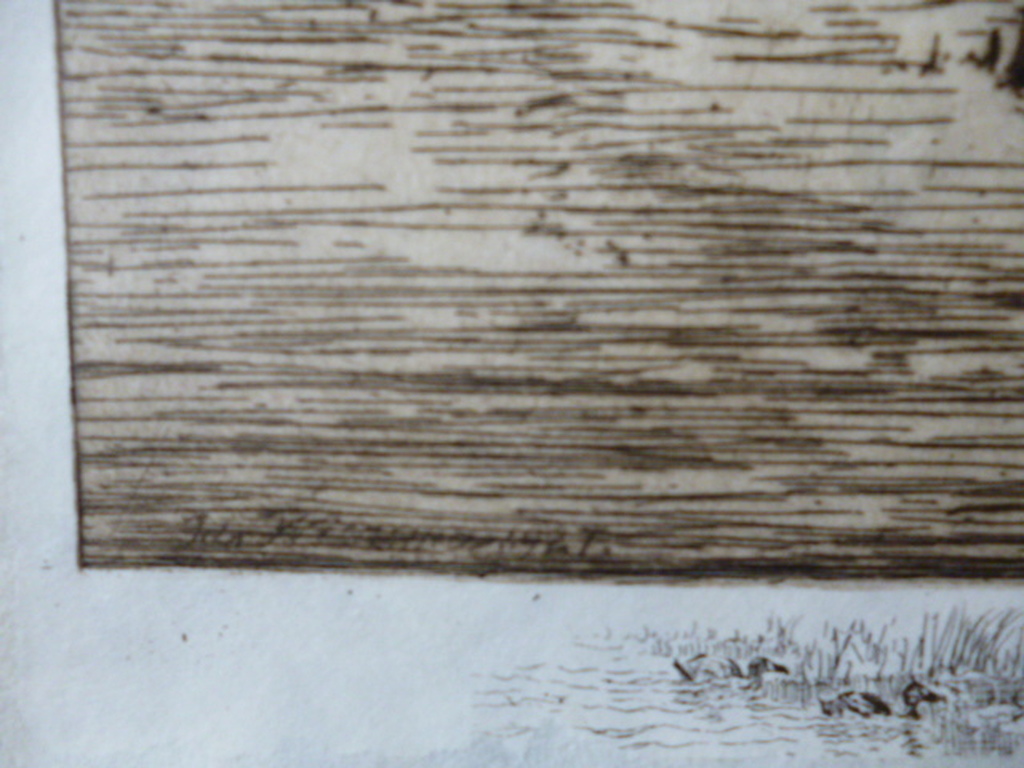 Ids Wiersma - ets - Noordkant Pikmeer bij Grouw kopen? Bied vanaf 175!