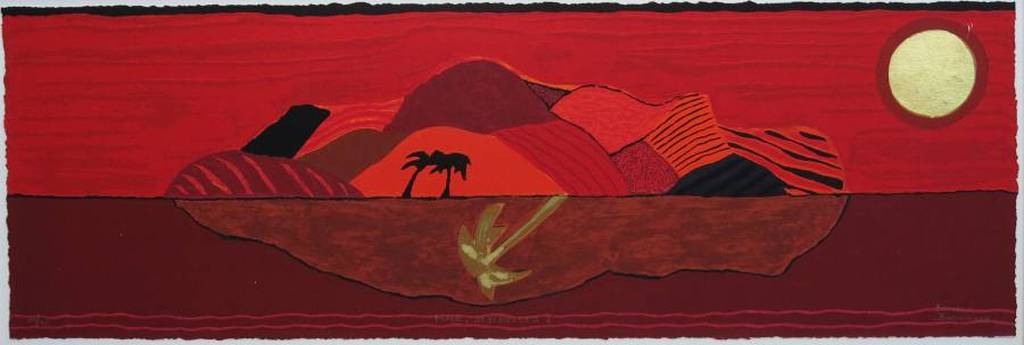 Ronald Boonacker, zeefdruk: Mahe, Seychelles I kopen? Bied vanaf 40!