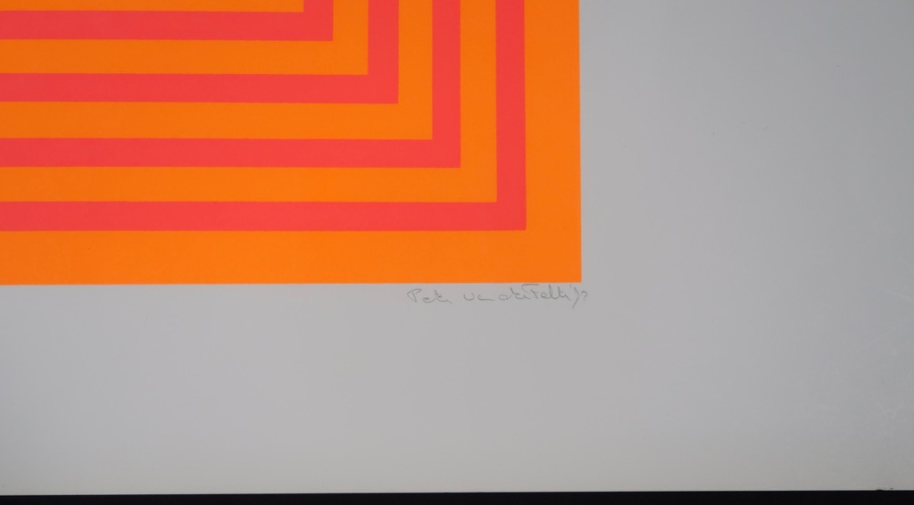 Peter van der Feltz: Zeefdruk, Z.T. kopen? Bied vanaf 1!