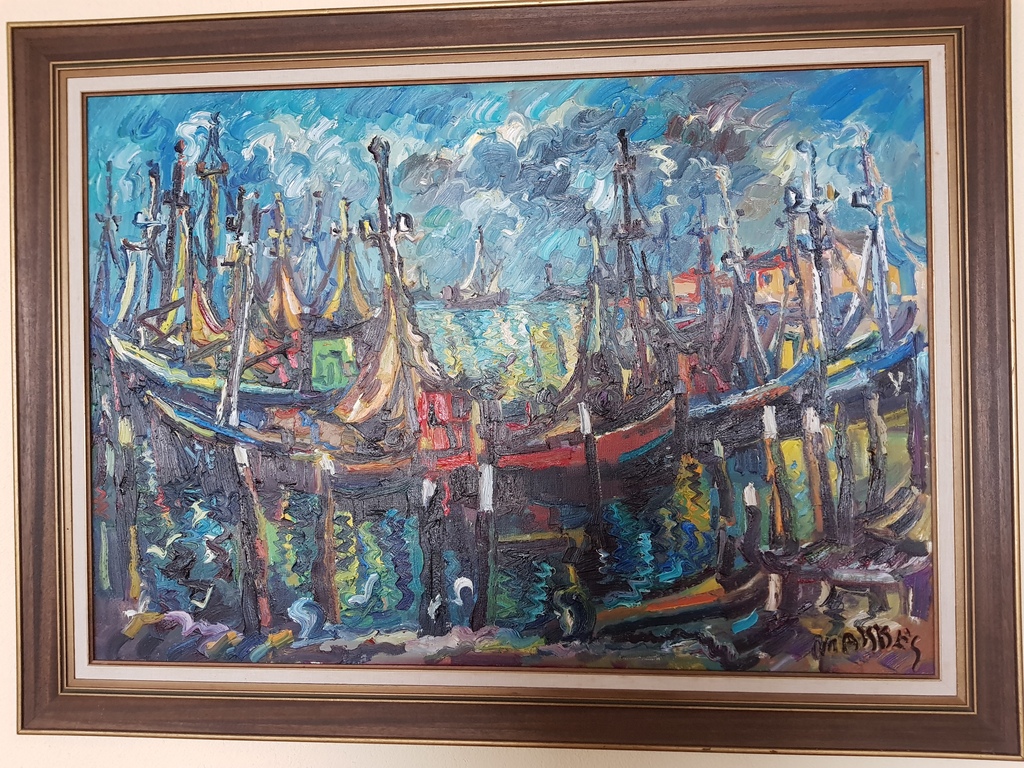 Havengezicht  kopen? Bied vanaf 650!