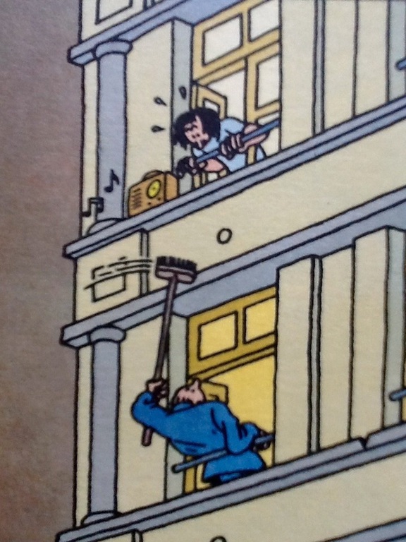 Joost Swarte, gesigneerd, Ochtendschemer kopen? Bied vanaf 1!