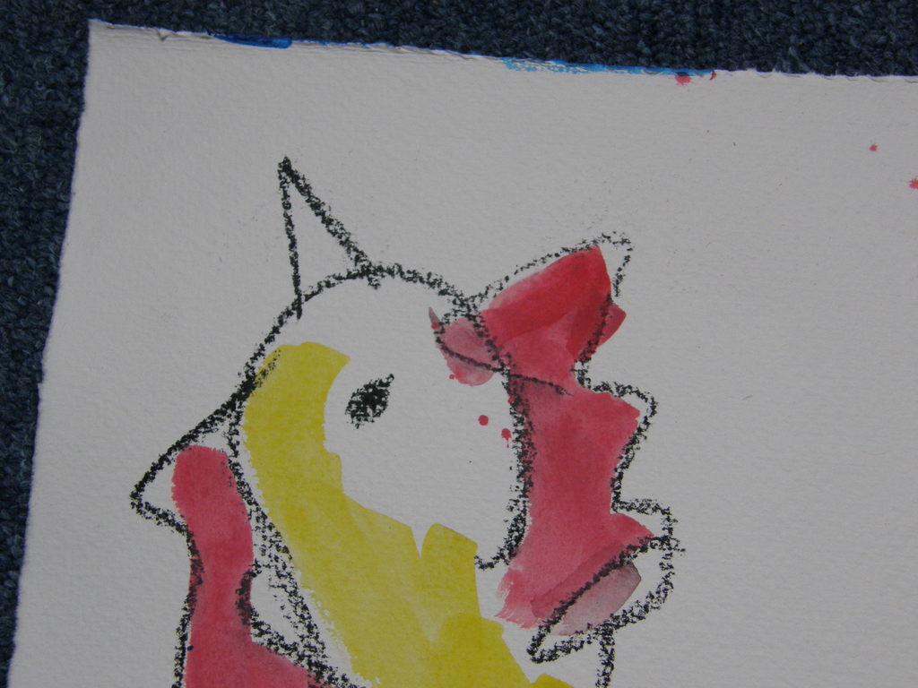 Anton Heyboer: kip, gemengde techniek kopen? Bied vanaf 1!