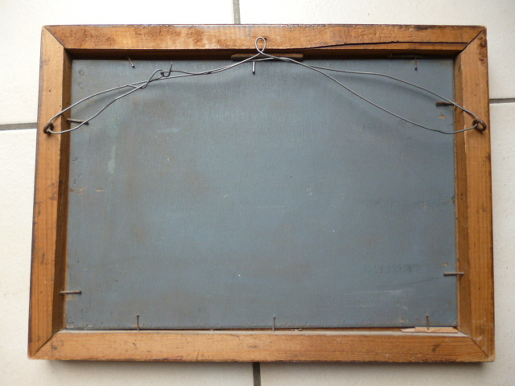 Roelf Gerbrands - olieverf - Kardinaalsmuts kopen? Bied vanaf 195!