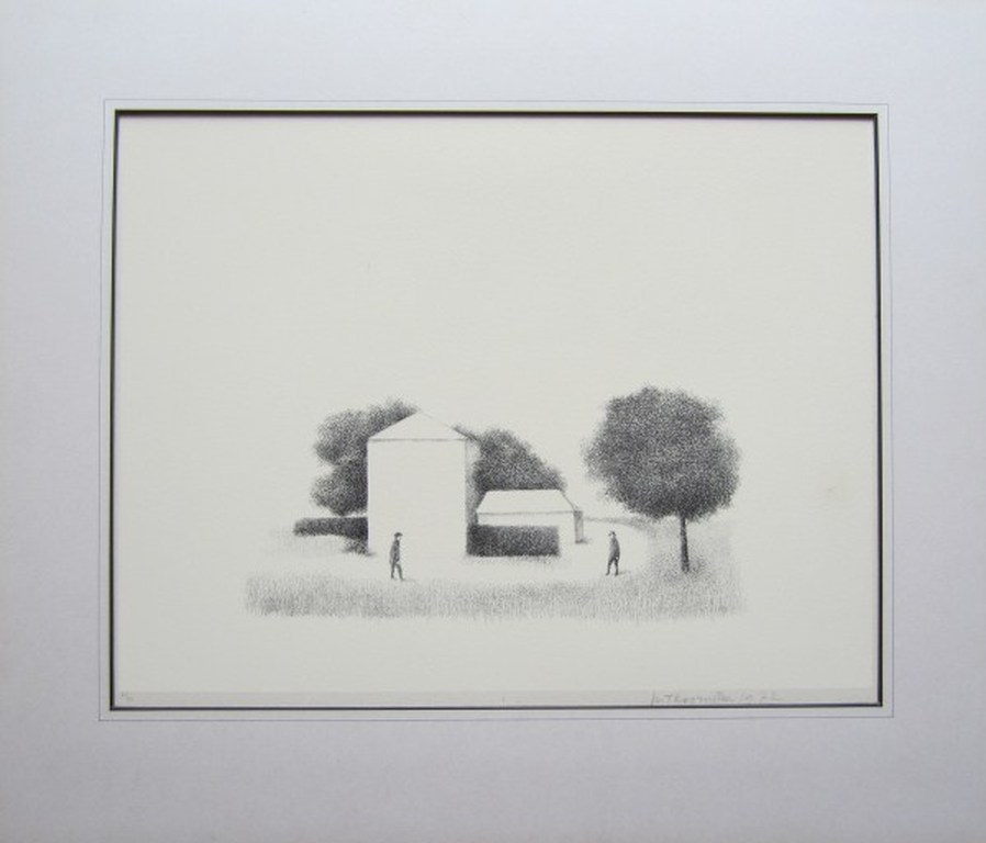 Metten Koornstra - litho - 1972 verkocht voor € 56!