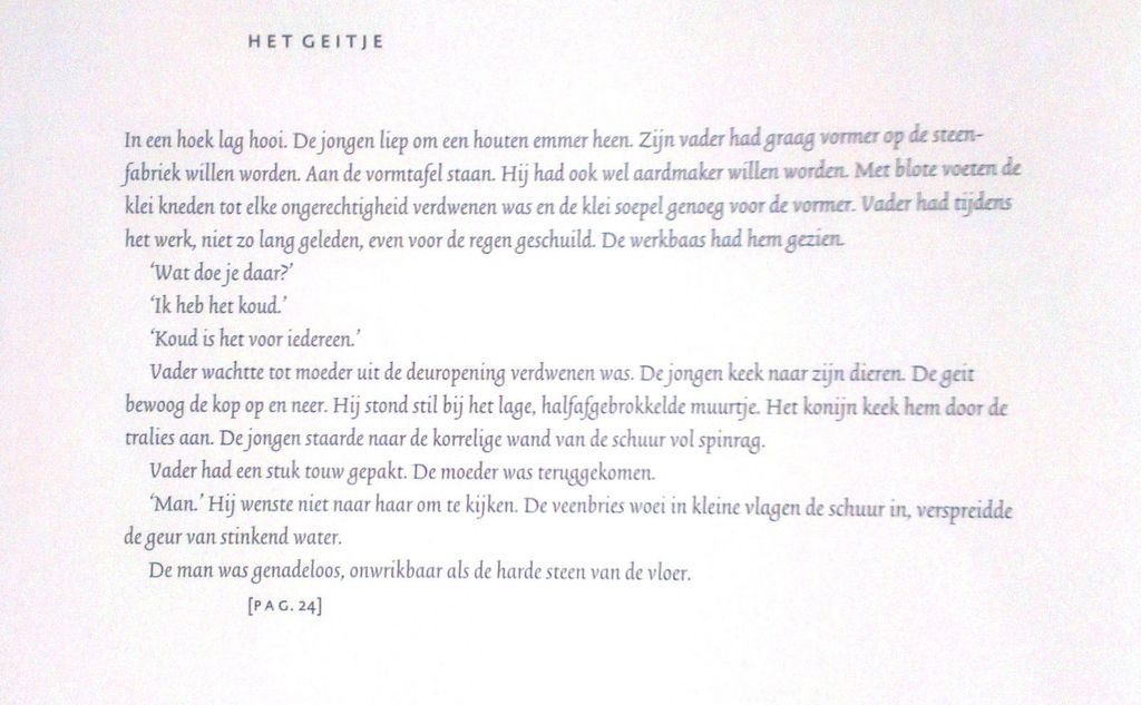 Klaas Gubbels-litho-De Chevrolet & Het Geitje handgesigneerd en genummerd kopen? Bied vanaf 1!