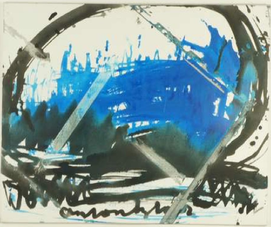 Anton Heyboer - Twee oliverfschilderijen kopen? Bied vanaf 1000!