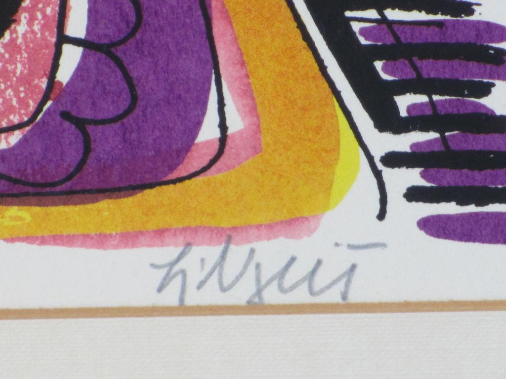 Ond.gesigneerd, Zittend Naakt, Kleurenlitho kopen? Bied vanaf 1!