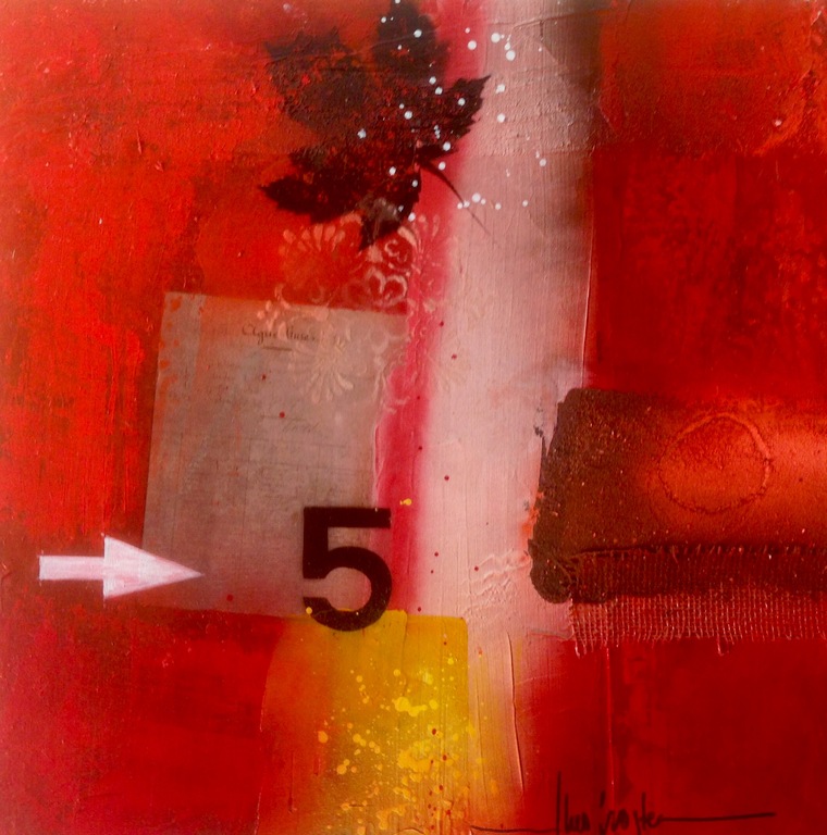 Theo koster , schilderij, nr.5 verkocht voor € 80!