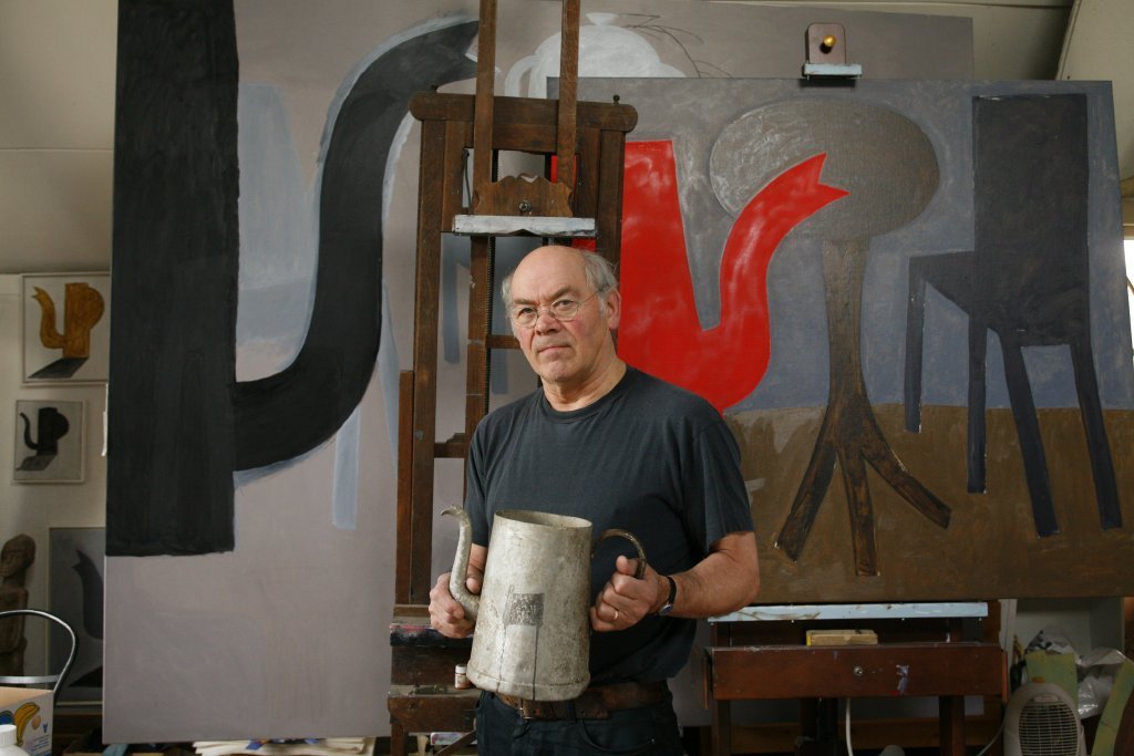 Klaas Gubbels - Stilleven met tennisbal, raster / offset-druk kopen? Bied vanaf 175!