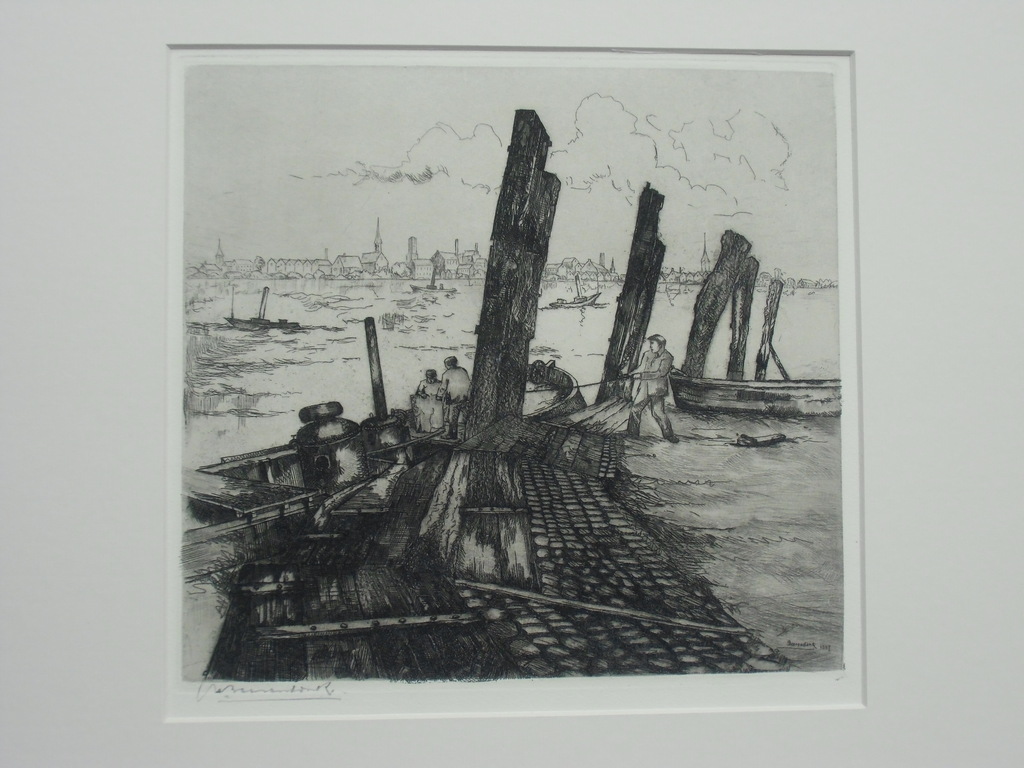 HAVENGEZICHT // ETS VAN THEO BEERENDONK verkocht voor € 40!