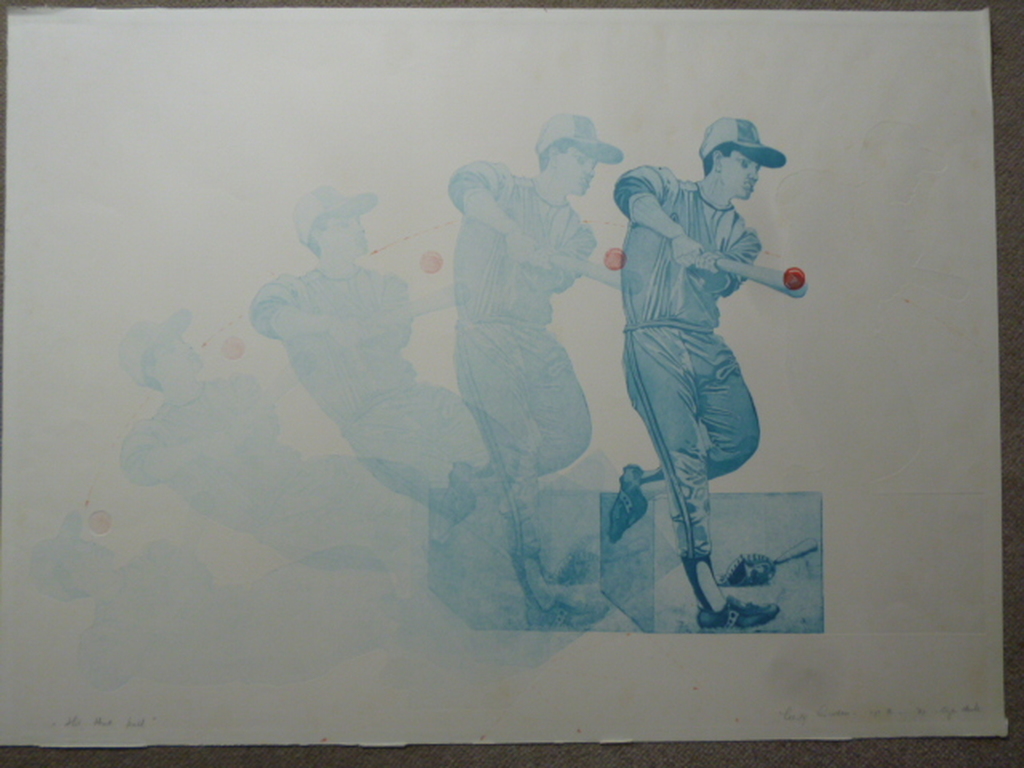 Leentje Linders - kleurenets - Hit that ball verkocht voor € 45!