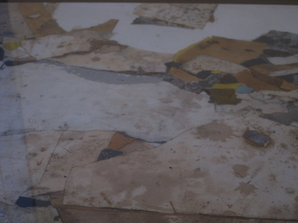 Zeldzame gemengde techniek Collage uit de serie "Schroot op tafel" 1962 gesignee kopen? Bied vanaf 1!